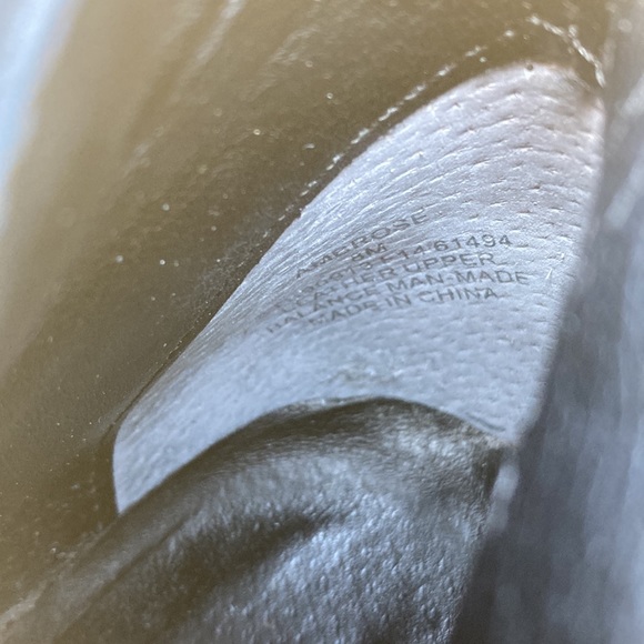 Sperry Top Sider Black Leather Ankle Heeled Booties Women’s Size 8 - Picture 13 of 15